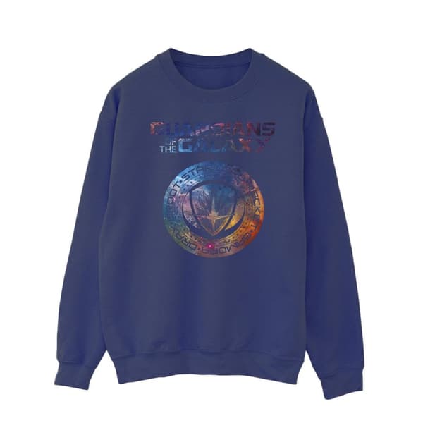 Marvel Mens Guardians Of The Galaxy Stars Fill Logo Sweatshirt