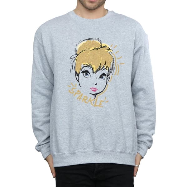 Disney Herr Tinkerbell Sparkle Sweatshirt