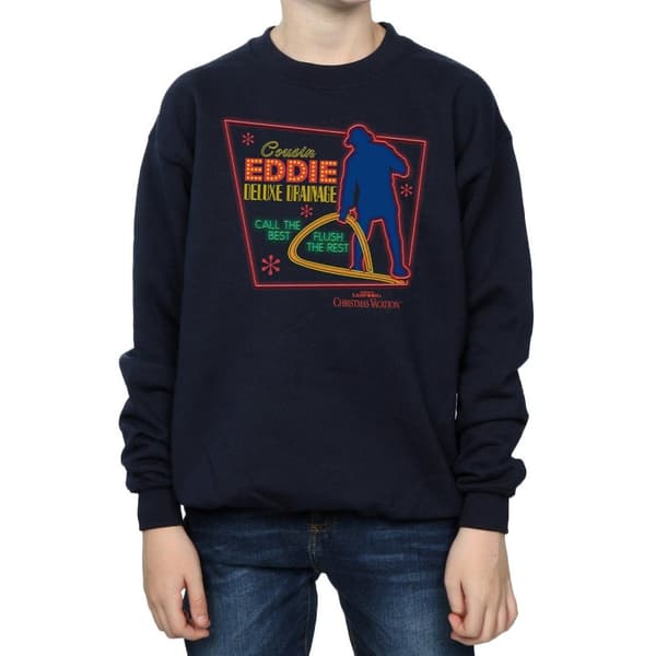 National Lampoon´s Christmas Vacation Boys Cousin Eddie Sweatshirt