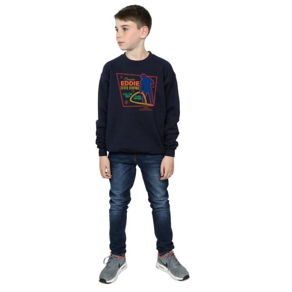 National Lampoon´s Christmas Vacation Boys Cousin Eddie Sweatshirt