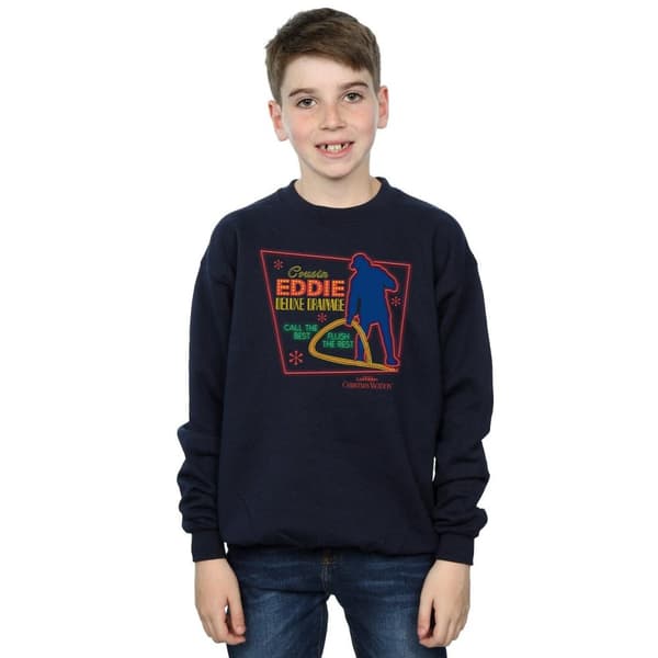 National Lampoon´s Christmas Vacation Boys Cousin Eddie Sweatshirt