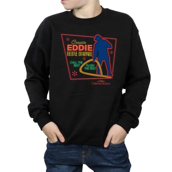 National Lampoon´s Christmas Vacation Boys Cousin Eddie Sweatshirt