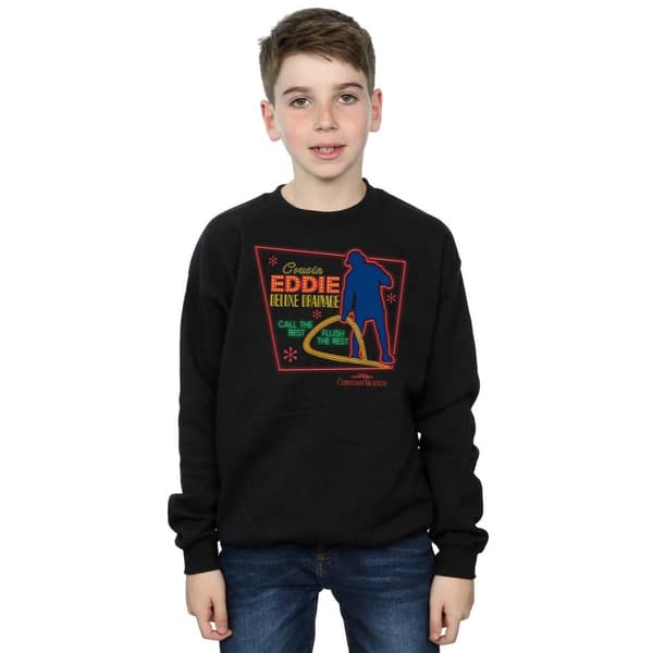 National Lampoon´s Christmas Vacation Boys Cousin Eddie Sweatshirt