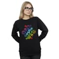 Miniatyrbilde 2 av 3: Marvel Womens/Ladies Avengers Infinity War Rainbow Icons Sweatshirt