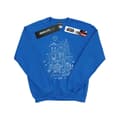 Miniatyrbilde 1 av 3: Star Wars Womens/Ladies Empire Christmas Sweatshirt