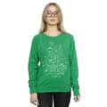 Miniatyrbilde 2 av 3: Star Wars Womens/Ladies Empire Christmas Sweatshirt