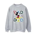 Pikkukuva 1 / 3: Disney Womens/Ladies Mickey Mouse Rad Dad Sweatshirt
