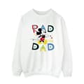 Pikkukuva 1 / 3: Disney Womens/Ladies Mickey Mouse Rad Dad Sweatshirt