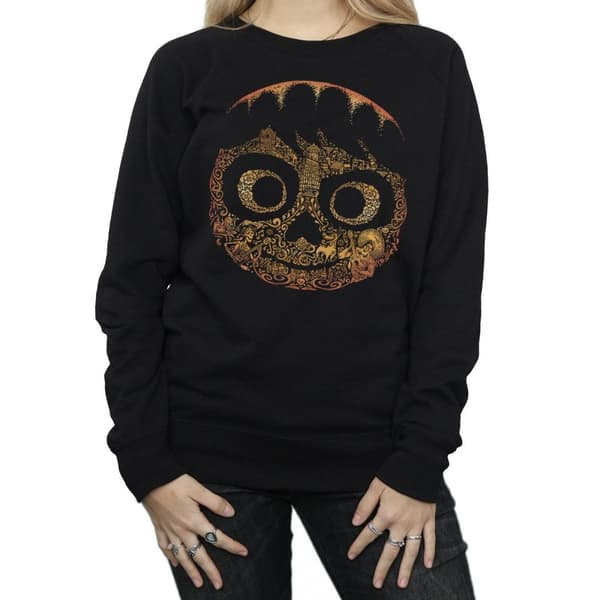 Disney Womens/Ladies Coco Miguel Face Sweatshirt