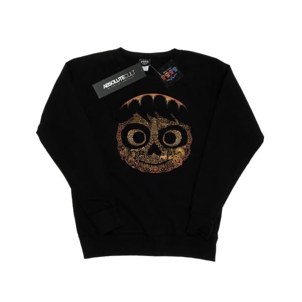 Disney Womens/Ladies Coco Miguel Face Sweatshirt Black M
