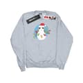 Miniatyrbillede 1 af 3: Star Wars Womens/Ladies The Last Jedi Porg Christmas Lights Sweatshirt