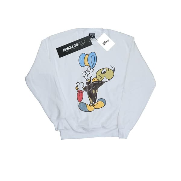 Disney Pinocchio Jiminy Cricket - Sweatshirt för kvinnor/damer
