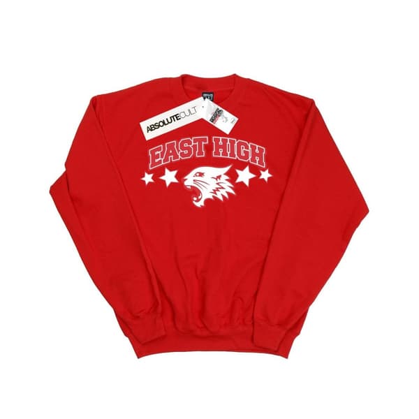 Disney Mens High School Musical The Musical Wildcat Stars Sweatshirt