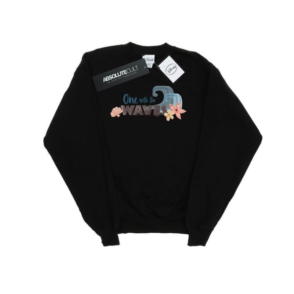 Disney Mens Moana One With The Waves Sweatshirt