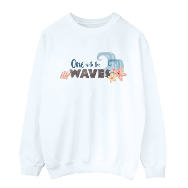 Disney Mens Moana One With The Waves Sweatshirt