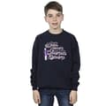 Miniatyrbillede 2 af 4: Willy Wonka Boys Dreamers Text Sweatshirt