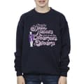 Miniatyrbillede 3 af 4: Willy Wonka Boys Dreamers Text Sweatshirt