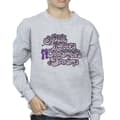 Miniatyrbillede 3 af 4: Willy Wonka Boys Dreamers Text Sweatshirt