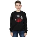 Miniatyrbild 2 av 3: Marvel Pojkar Shang-Chi And The Legend Of The Ten Rings Röd Ring Sweatshirt