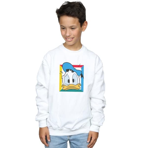 Disney Boys Donald Duck Panicked Sweatshirt
