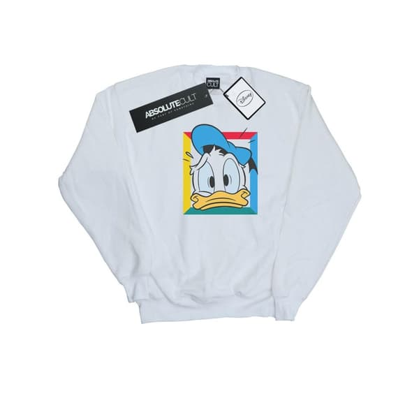 Disney Boys Donald Duck Panicked Sweatshirt
