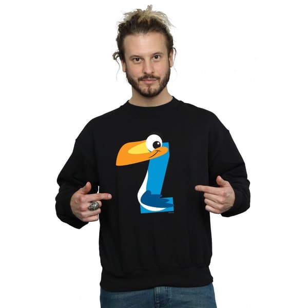 Disney Alphabet Z Is For Zazu - Sweatshirt för herrar