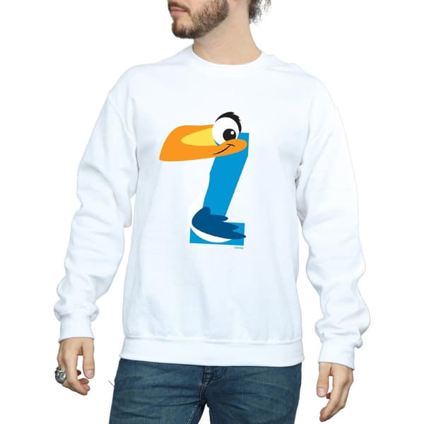 Disney Alphabet Z Is For Zazu - Sweatshirt för herrar