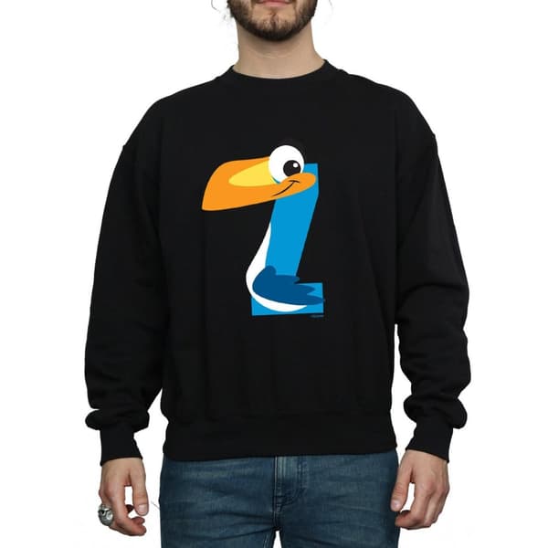 Disney Alphabet Z Is For Zazu - Sweatshirt för herrar