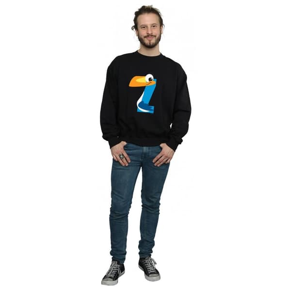 Disney Alphabet Z Is For Zazu - Sweatshirt för herrar