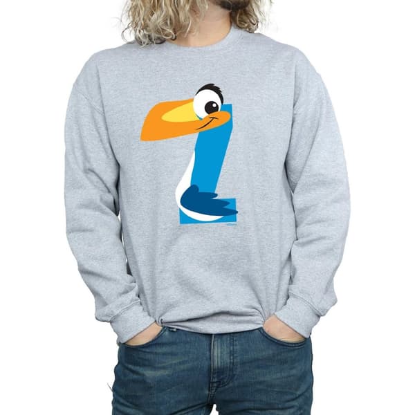 Disney Alphabet Z Is For Zazu - Sweatshirt för herrar