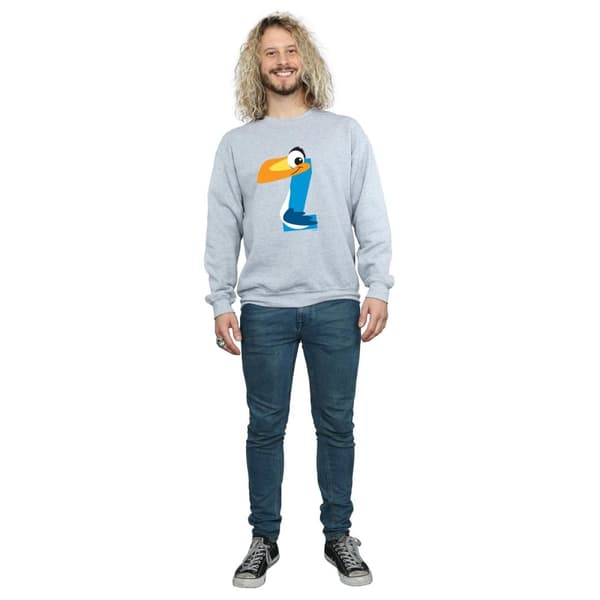 Disney Alphabet Z Is For Zazu - Sweatshirt för herrar