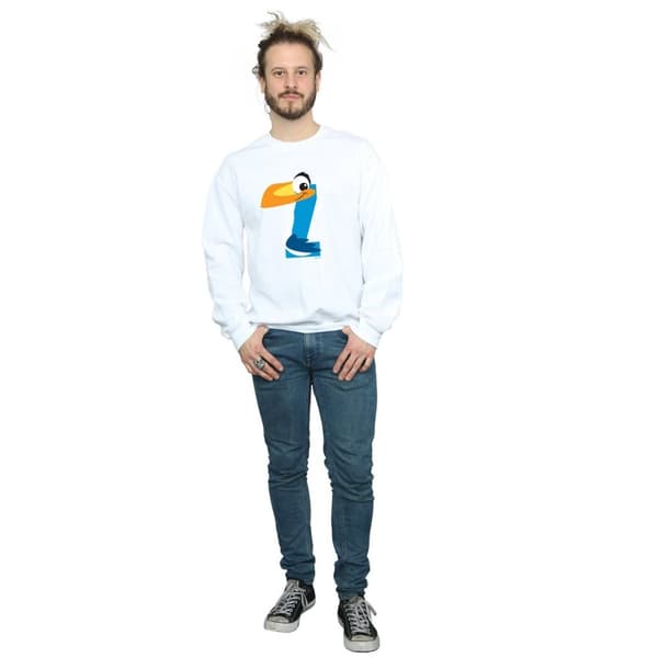 Disney Alphabet Z Is For Zazu - Sweatshirt för herrar