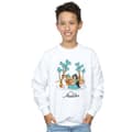 Miniatyrbillede 2 af 3: Disney Boys Aladdin Jasmine Abu Rajah Beach Sweatshirt