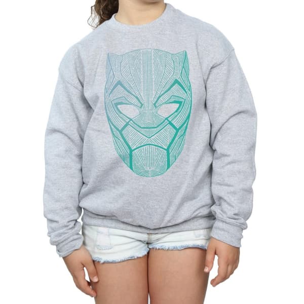 Marvel Black Panther Tribal Mask-tröja för flickor