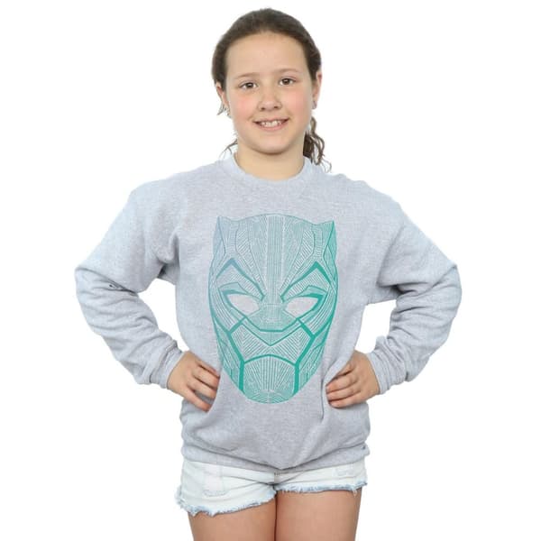 Marvel Black Panther Tribal Mask-tröja för flickor
