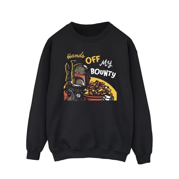 Star Wars Mens Boba Fett Hands Off My Bounty Sweatshirt