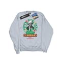Miniatyrbilde 1 av 5: National Lampoon´s Christmas Vacation Girls Greyscale Clarkmas Sweatshirt