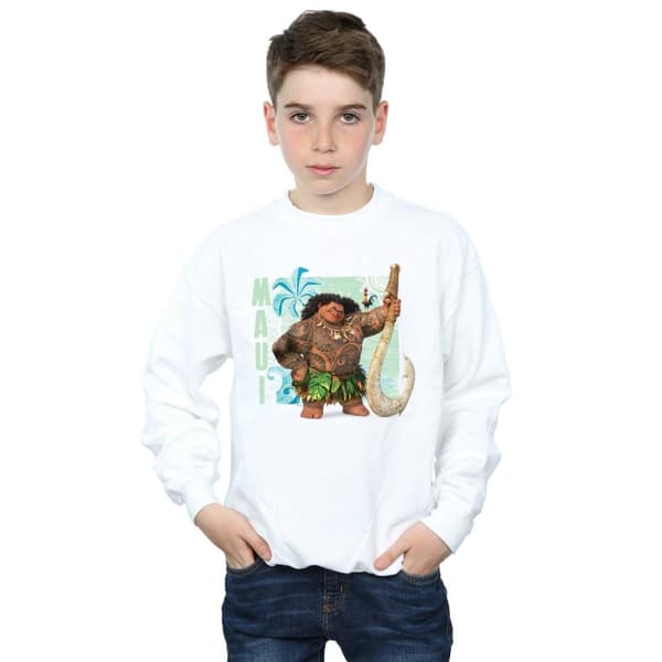 Disney Boys Moana Maui Sweatshirt