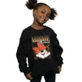 Miniatyrbillede 2 af 3: Disney Girls Minnie Mouse Bow Montage Sweatshirt