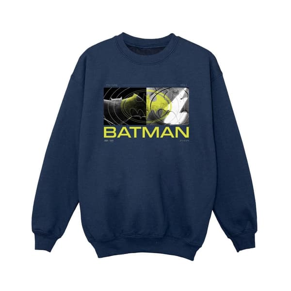 DC Comics Pojkar The Flash Batman Future To Past Sweatshirt