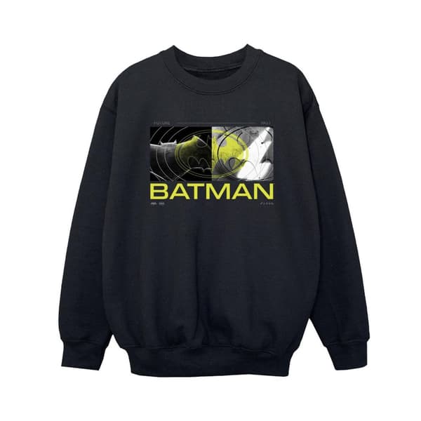 DC Comics Pojkar The Flash Batman Future To Past Sweatshirt
