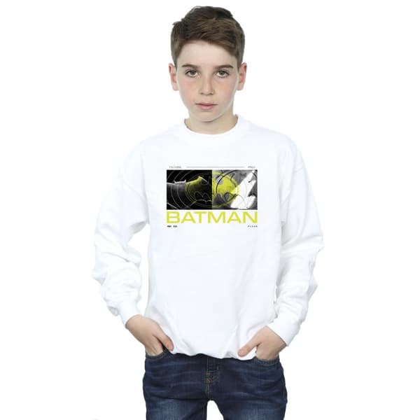 DC Comics Pojkar The Flash Batman Future To Past Sweatshirt
