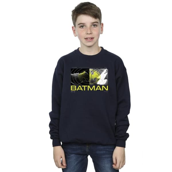 DC Comics Pojkar The Flash Batman Future To Past Sweatshirt