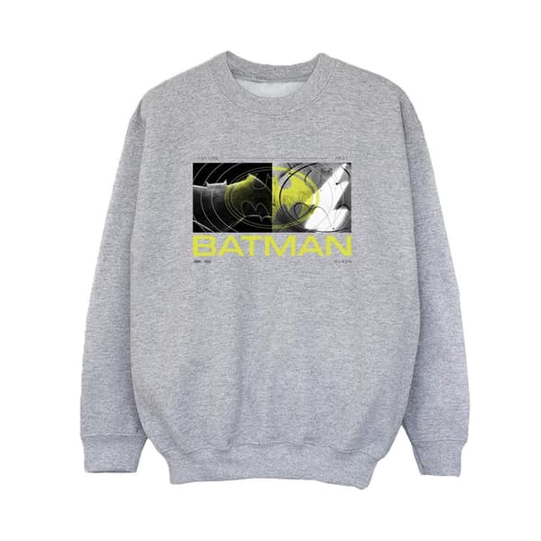 DC Comics Pojkar The Flash Batman Future To Past Sweatshirt
