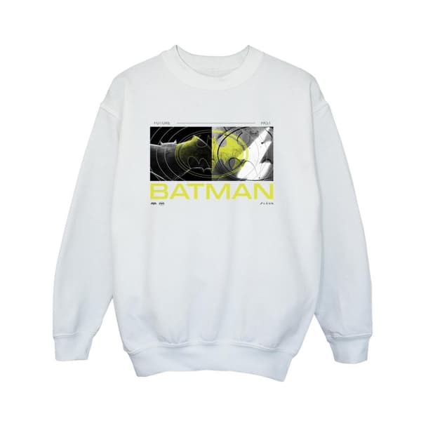 DC Comics Pojkar The Flash Batman Future To Past Sweatshirt