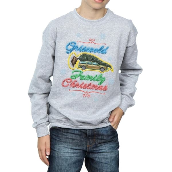 National Lampoon´s Christmas Vacation Boys Griswold Family Christmas Sweatshirt