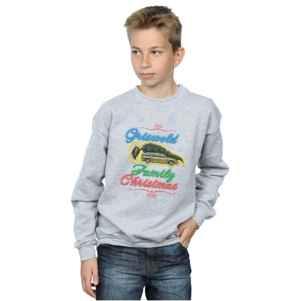 National Lampoon´s Christmas Vacation Boys Griswold Family Christmas Sweatshirt