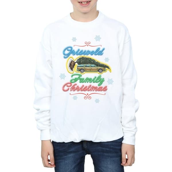 National Lampoon´s Christmas Vacation Boys Griswold Family Christmas Sweatshirt