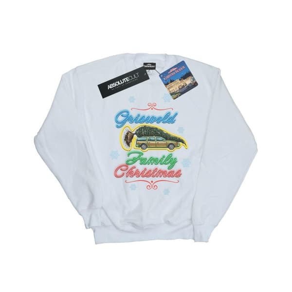 National Lampoon´s Christmas Vacation Boys Griswold Family Christmas Sweatshirt