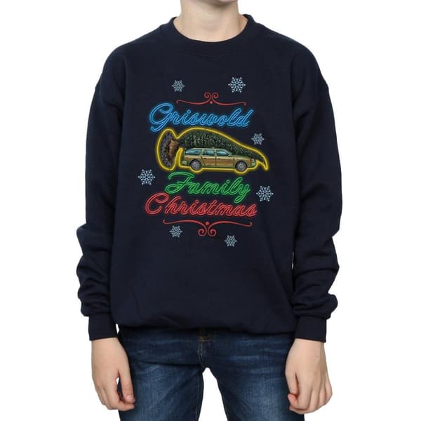 National Lampoon´s Christmas Vacation Boys Griswold Family Christmas Sweatshirt